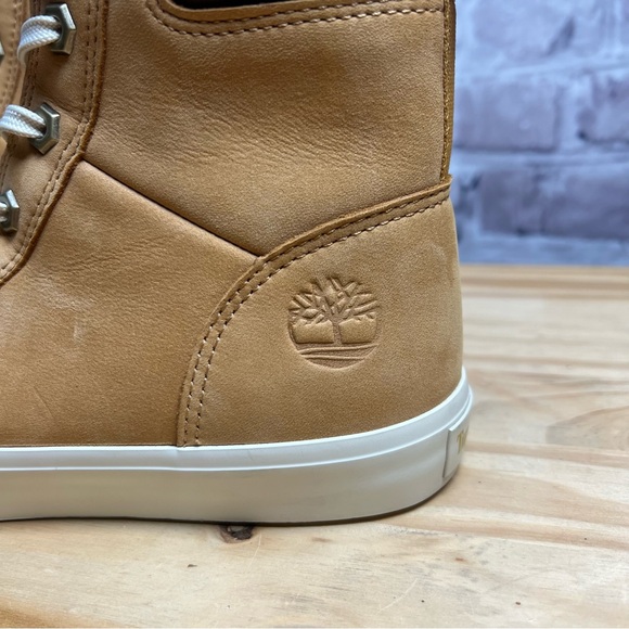 Timberland ReBOTL Women's Skyla Bay Lightweight High Top Sneaker Boot size 7 - Picture 3 of 14